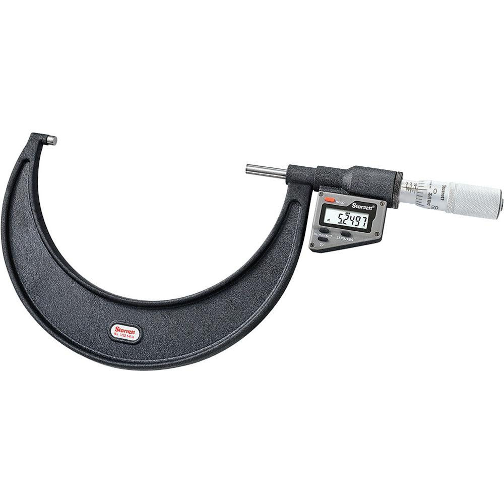 STARRETT Starrett 12273 Electronic Outside Micrometer 127 Mm