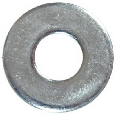 HILLMAN Hillman Fasteners 270061 Flat Washer 3/8 in Zinc Uss 100 Pack