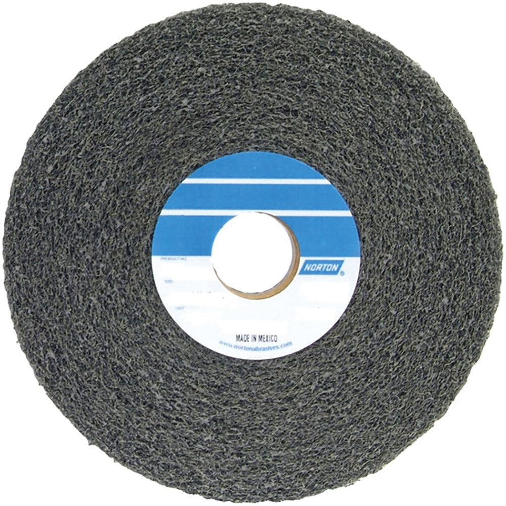NORTON Norton 66261058501 Deburring Wheel 4 Inch Silicon Carbide