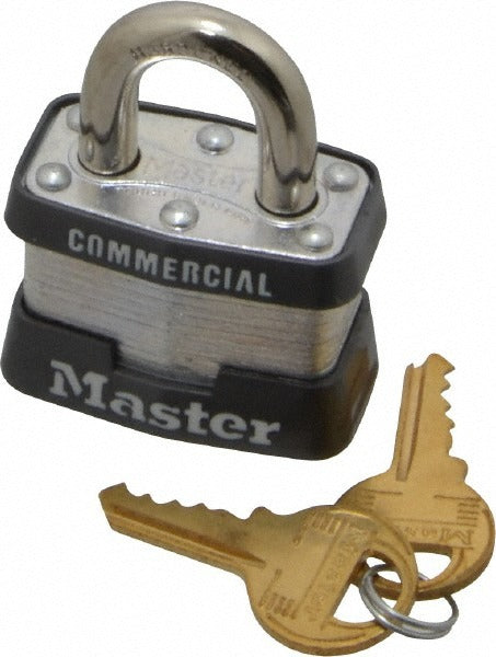 MASTER LOCK Master Lock 3KA-2996 Keyed Alike Steel Padlock