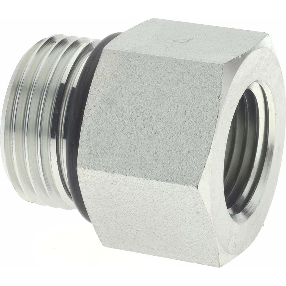 PARKER Parker 12-1/2 F5OG-S Pipe Adapter 5000 Psi Straight Zinc Steel