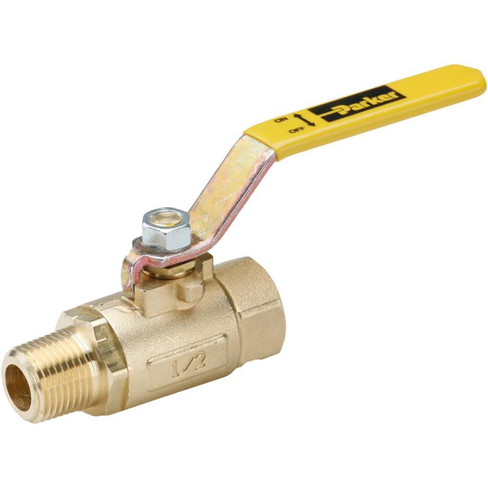 PARKER Parker XV501P-4 Ball Valve 1/4 Inch Mnpt X Fnpt 600 Psi