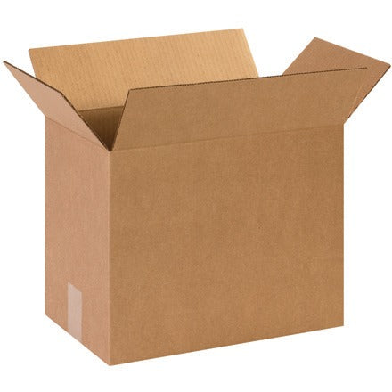 BSC PREFERRED Bsc Preferred 14812 Kraft Corrugated Box Pack of 25