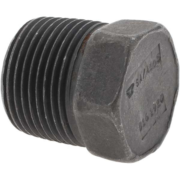 VALUE COLLECTION Value Collection -12147-4 Black Hex Plug 3/4 Inch Npt 5 Pack