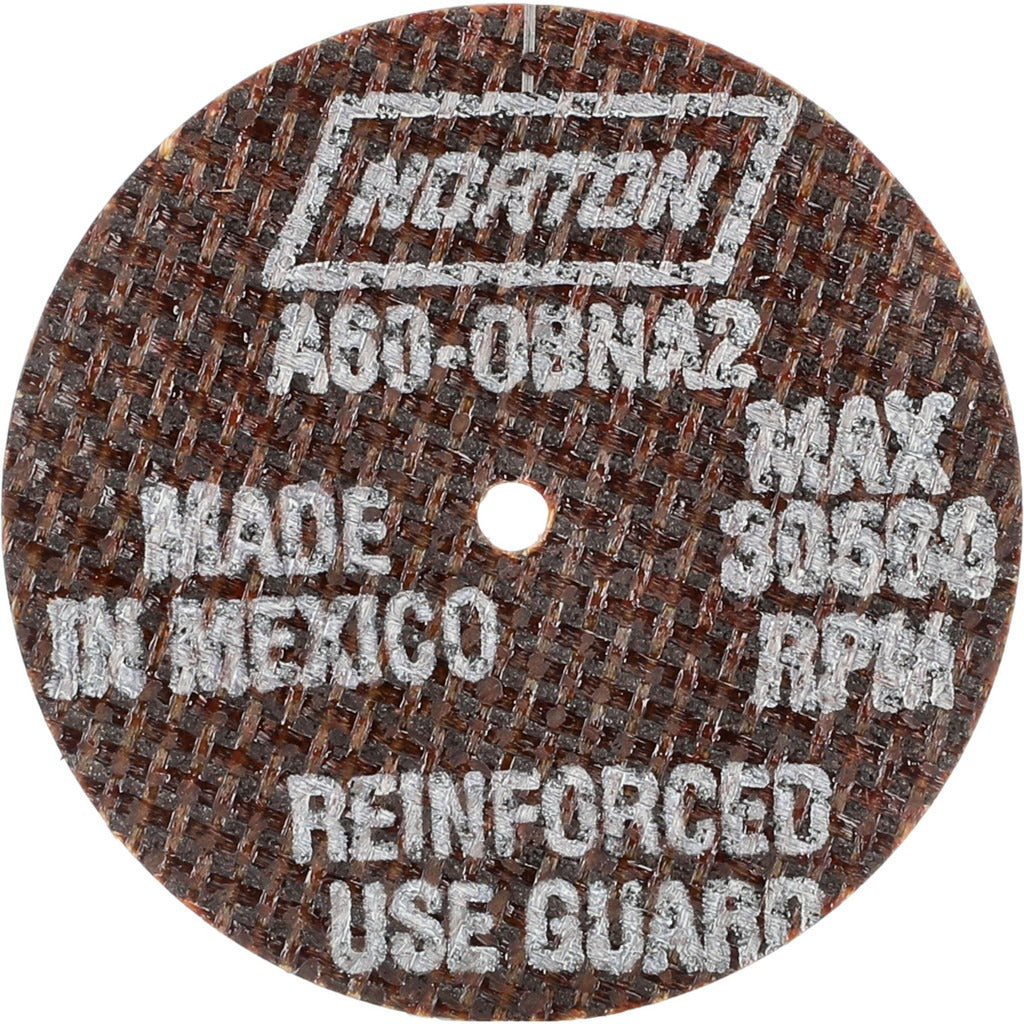 NORTON Norton 66243428041 Aluminum Oxide Cutoff Wheel 2in