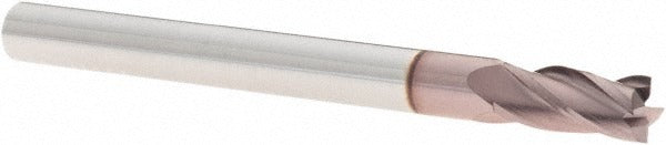 KYOCERA SGS PRECISION TOOLS Sgs 49164 Square End Mill 0.1772 in 4 Flute Ticn Carbide