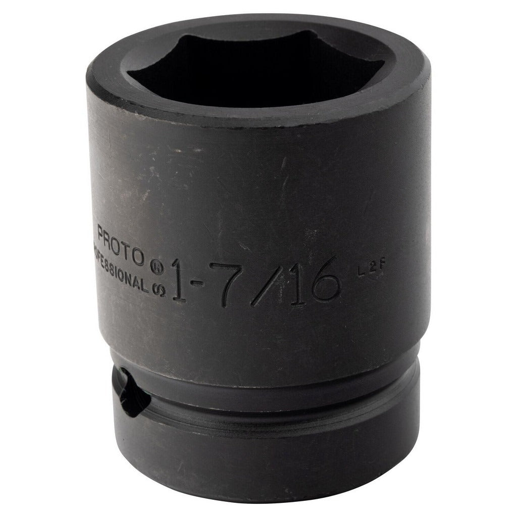 PROTO Proto J10023 Impact Socket 1 in Drive 1-7/16 in 6-point