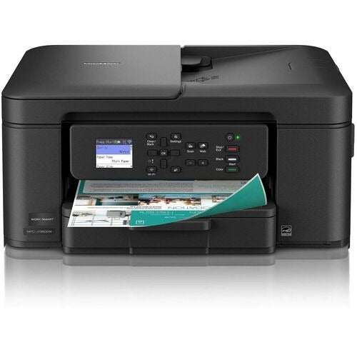 BROTHER Brother BRTMFCJ1360DW Wireless Color Inkjet All-in-one Printer