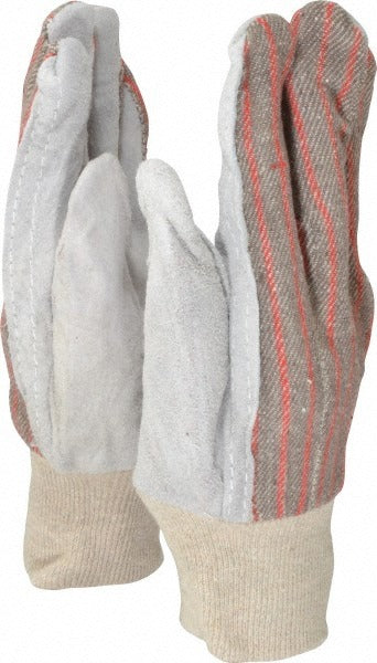 MCR SAFETY Mcr Safety 1040 Cowhide Work Gloves Cotton Lined Size L