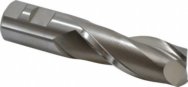 HERTEL Hertel E2080116 Square End Mill 1.25in 2 Flute Cobalt