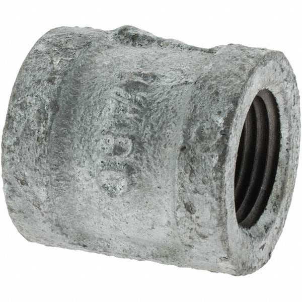 VALUE COLLECTION Value Collection 735002 Malleable Iron Pipe Coupling 1/2 in