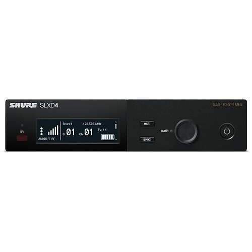 SHURE Shure Brothers SLXD14-J52 Wireless Bodypack Combo System