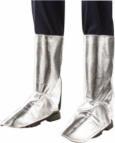 STEINER Steiner 184AS Aluminized Spat 15 Inch Plain Toe