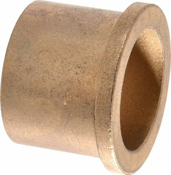 BOSTON GEAR Boston Gear 35686 Flanged Sleeve Bearing 1-1/4 in Id Bronze