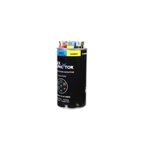DIVERSITECH Diversitech FLEXCAP200 Titan Flex Capacitor (2.5-67.5 microfarads)