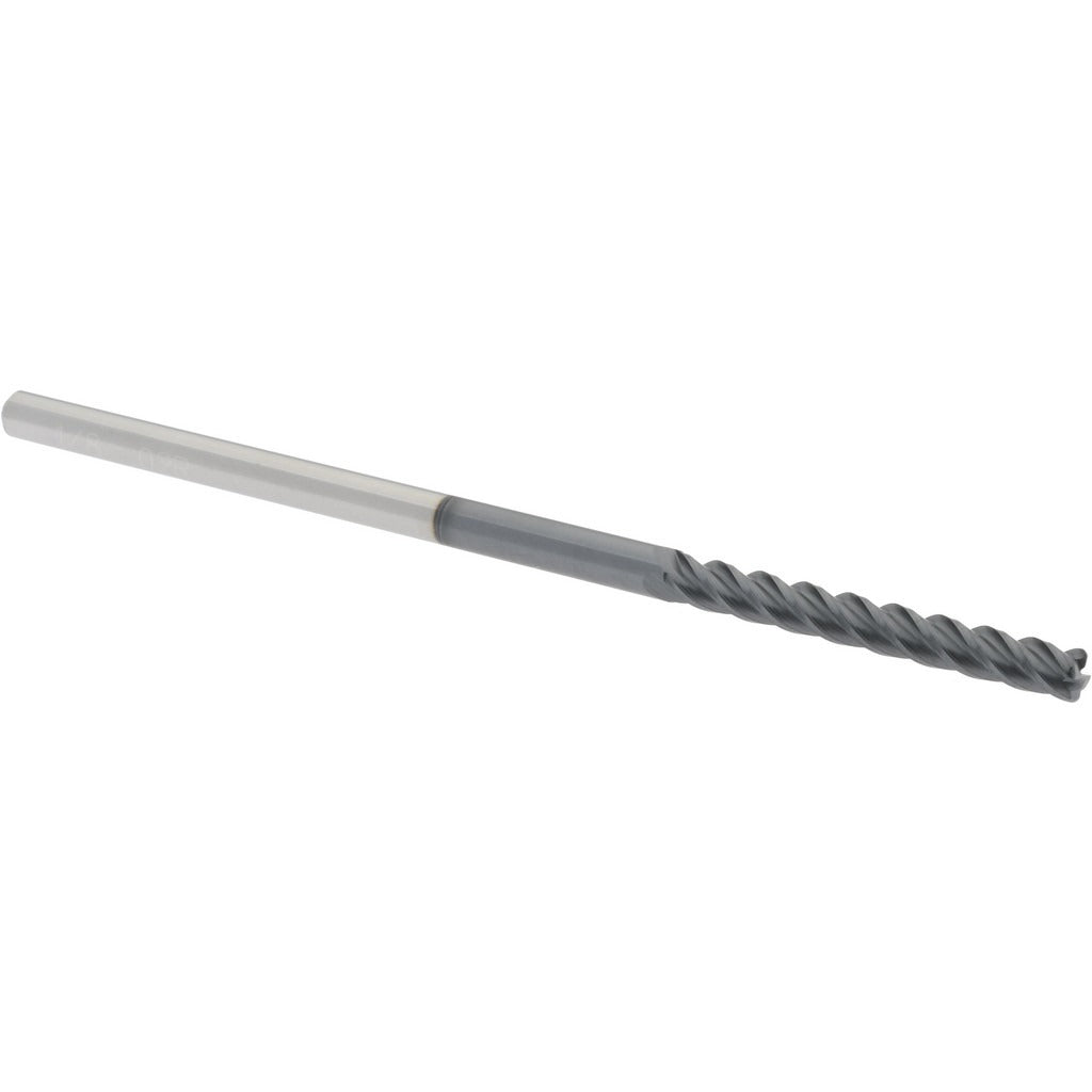 ACCUPRO Accupro 12183201 Corner Radius End Mill 1/8 in 4 Flute Carbide