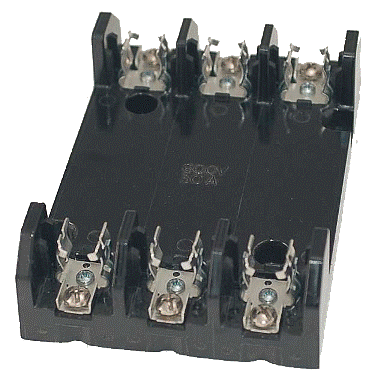 MARATHON SPECIAL PRODUCTS Marathon Special Products R6F30A3S Fuse Holder 30A (3-Pole)