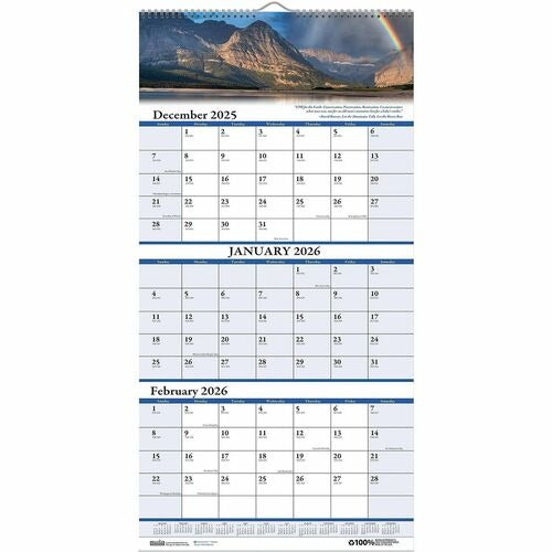 HOUSE OF DOOLITTLE House of Doolittle HOD3638 14-month Wall Calendar