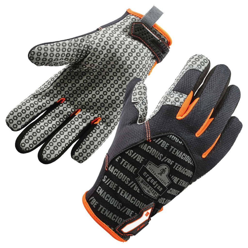 ERGODYNE Ergodyne 17233 Work Gloves Medium Silicone Grip