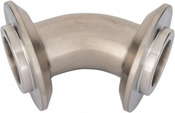 VNE Vne E2HI1.0 Sanitary 45 Elbow 1 Inch E-line 304 Ss