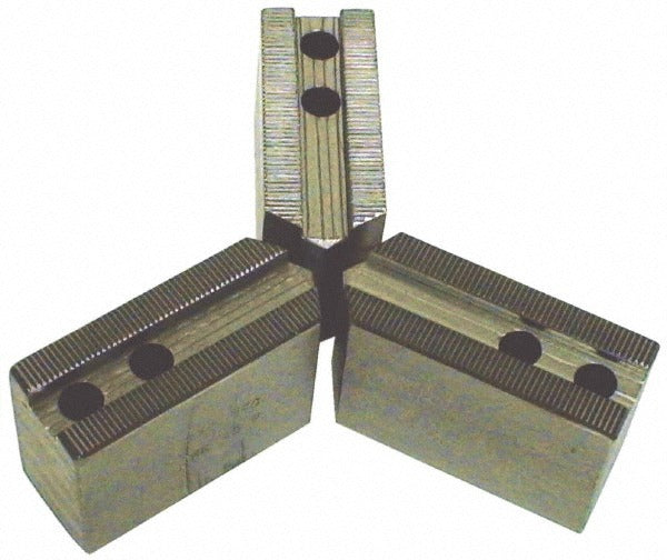 H & R MANUFACTURING H R Manufacturing HR-6B-2.0-P Soft Lathe Chuck Jaw