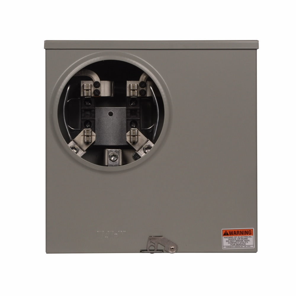 EATON EATON 1004884ARHCH Meter Socket 200 Amp Ringless
