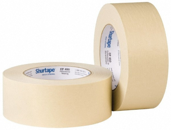 INTERTAPE POLYMER GROUP Intertape PG5...130R Masking Tape 2 in 60 Yd Tan