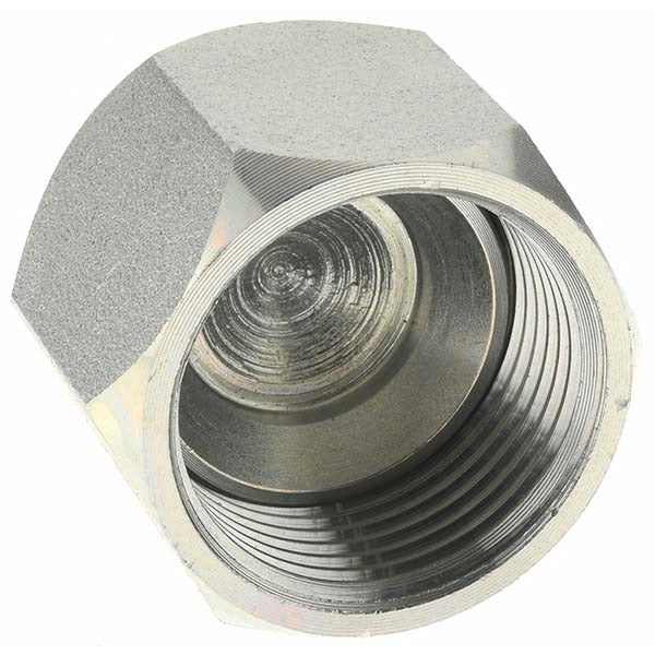 PARKER Parker 712263 Steel Flared Tube Cap 7/8 in 37 Degree Flare