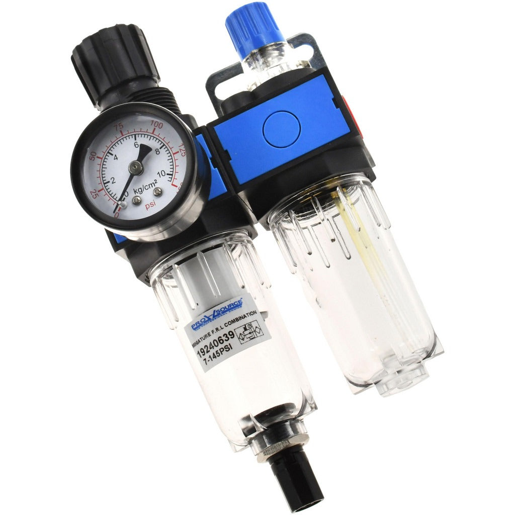 PRO-SOURCE Pro-source FRL600A-02N Frl Combo Unit 1/4 Npt Miniature