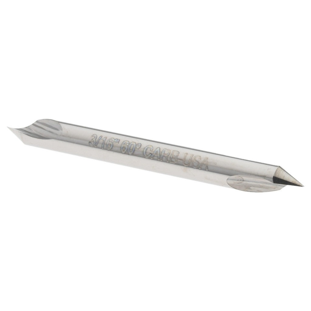HERTEL Hertel 331-202050 Carbide Countersink 3/16 in 60 Deg 1 Flute