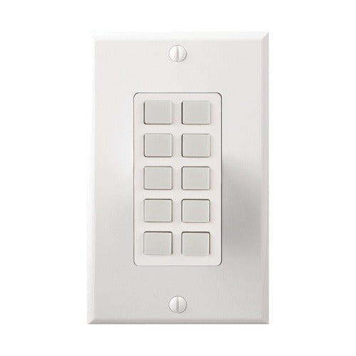 VANCO Vanco EVCTL10B 10 Button Programmable Control
