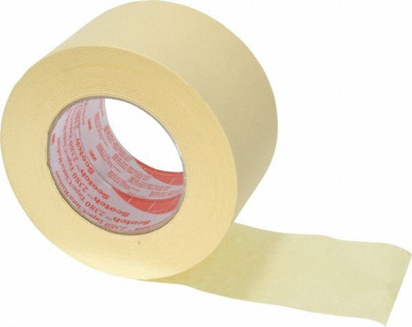 3M 3M 7000088417 Masking Tape 3 in 60 Yd 7.2 Mil Tan