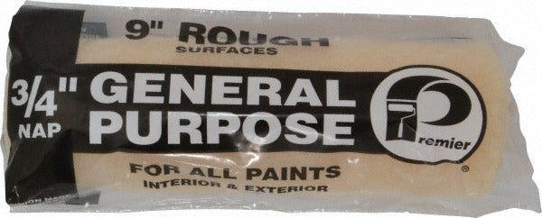 PREMIER PAINT ROLLER Premier Paint Roller PR105C9 Roller Cover 3/4 in 9 in