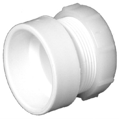 CHARLOTTE PIPE Charlotte Pipe Pvc 00104P 0800HA Female Trap Adapter 1.5in