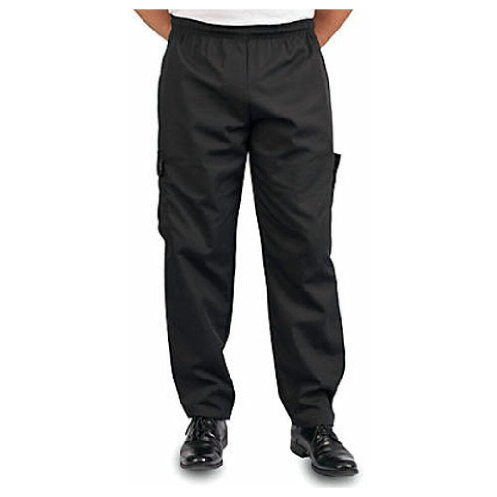 ALLPOINTS Allpoints 1138S Kng Baggy Chef Pants (Small / Each) ALL1138S