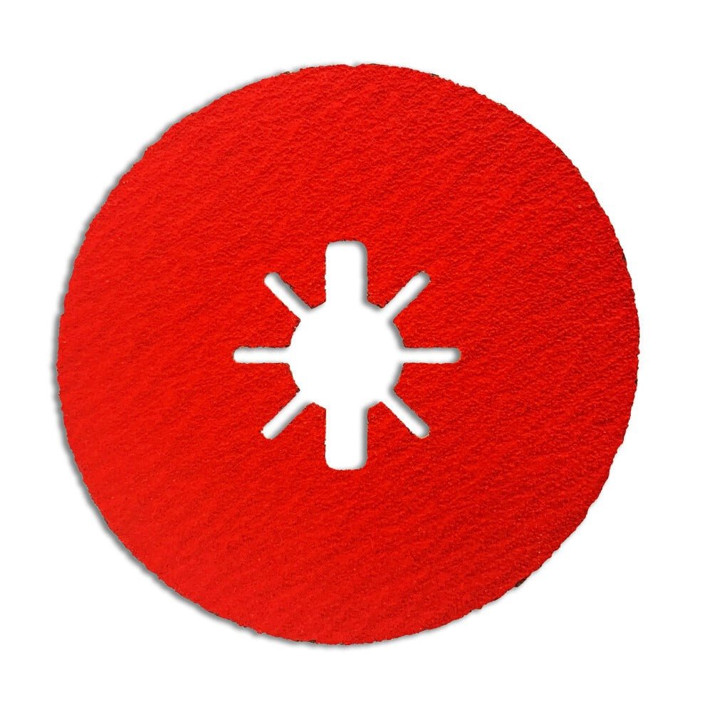 DIABLO Diablo DCF050024S04G Fiber Disc 24G (5 in / 4 Pack / Hook-and-Loop) 113219502