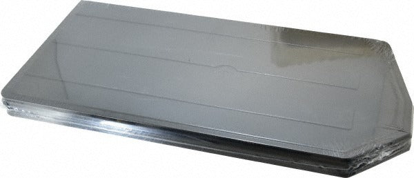 QUANTUM STORAGE SYSTEMS Quantum Storage DUS265 Bin Divider 18x9 in Black Fda