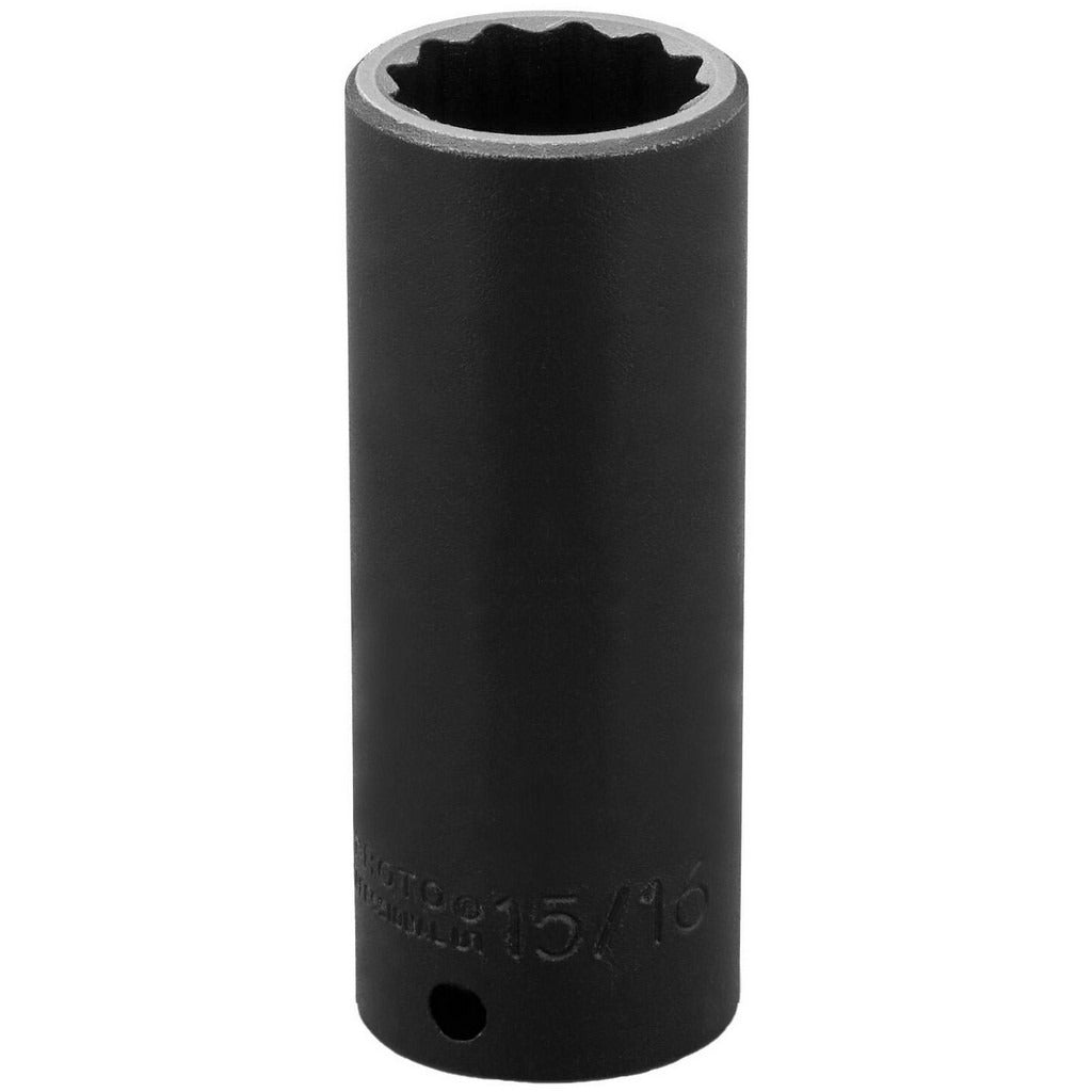 PROTO Proto J7330 Impact Socket 1/2 in Drive 15/16 in 12-pt