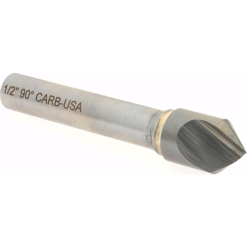 HERTEL Hertel 331-006570 Countersink 0.5 in 90 Deg 1 Flute Alloy Steel