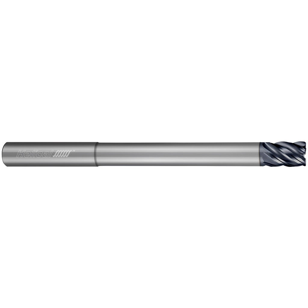 HELICAL SOLUTIONS Helical Solutions 86758 Corner Radius End Mill 3/16 in 5 Flute