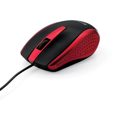 VERBATIM Verbatim VER99742 Corded Optical Mouse Usb Ergonomic