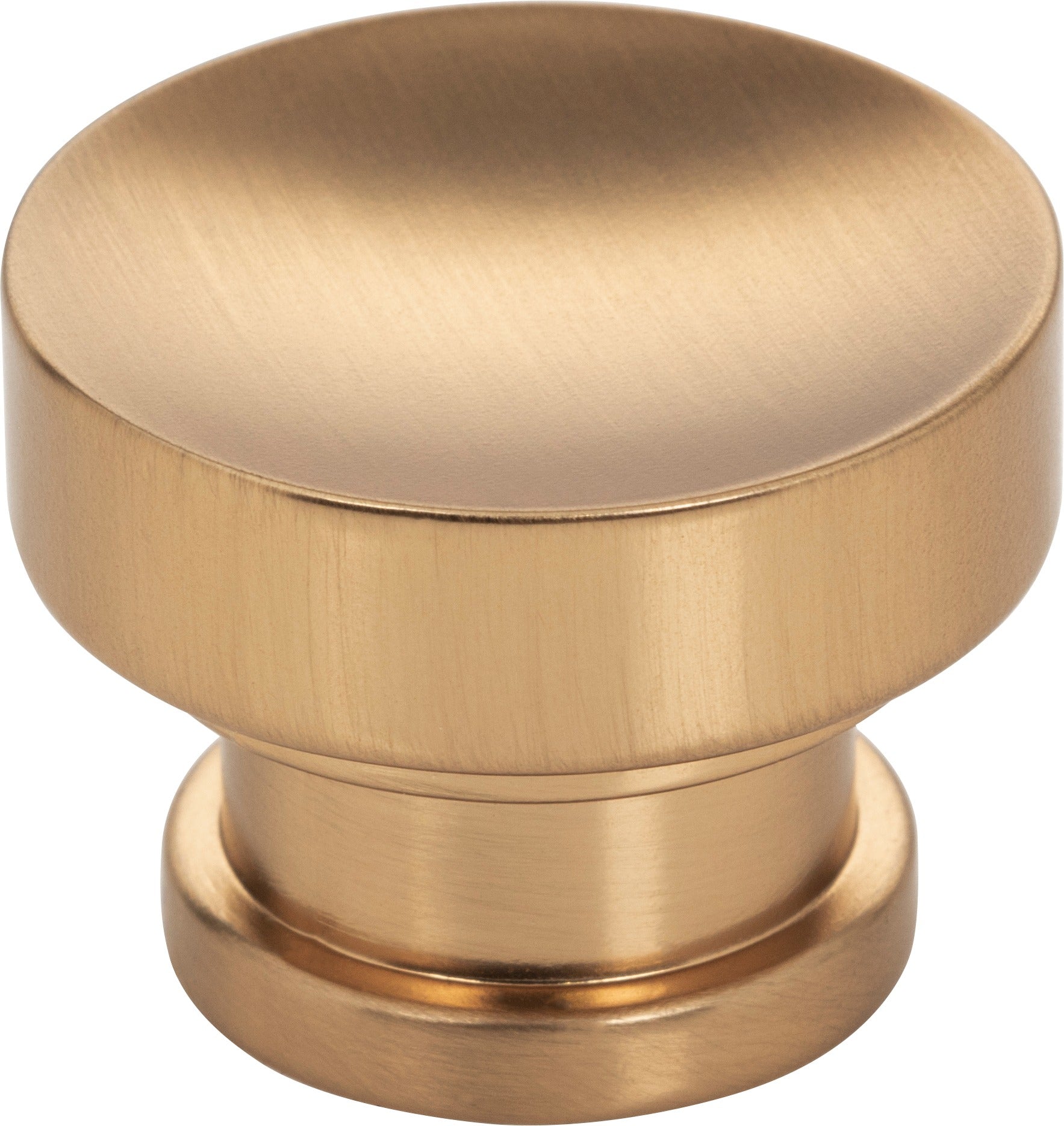 JEFFREY ALEXANDER Jeffrey Alexander 484SBZ Cabinet Knob Satin Bronze Elara