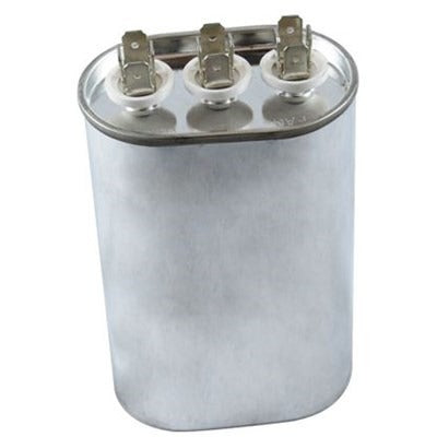 PACKARD Packard POCFD5075 Dual Capacitor 50+7.5 Mfd 370/440V (Oval)