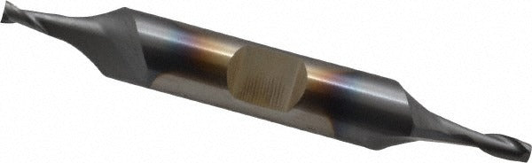 CLEVELAND CONTROLS Cleveland C39049 Square End Mill 0.125 in 2 Flute Hss Ticn