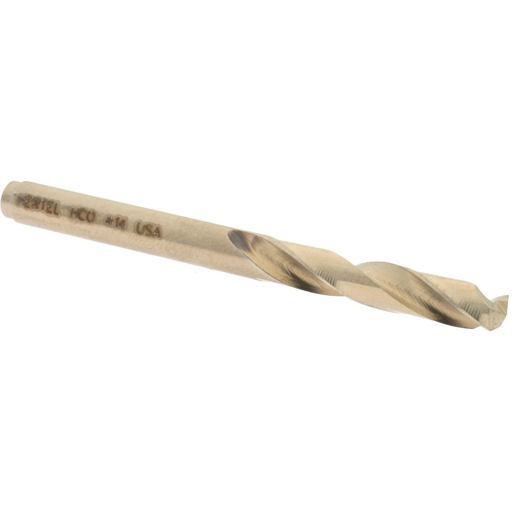 HERTEL Hertel 74130659 Screw Machine Drill Bit Size 14 Cobalt