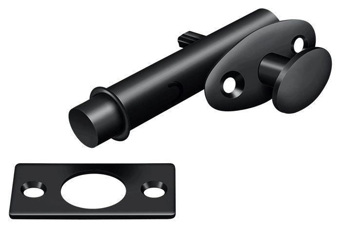 DELTANA Deltana MB175U19 Mortise Bolt Black Finish