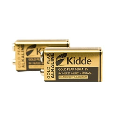 KIDDE Kidde 21026967 9V Alarm Replacement Battery