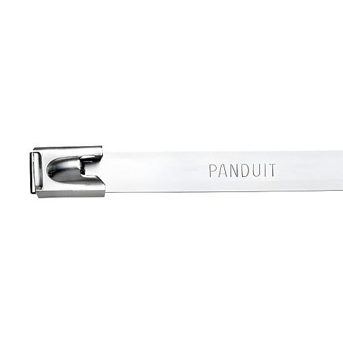 PANDUIT Panduit MLT2H-LPAL Aluminum Cable Tie Heavy Duty