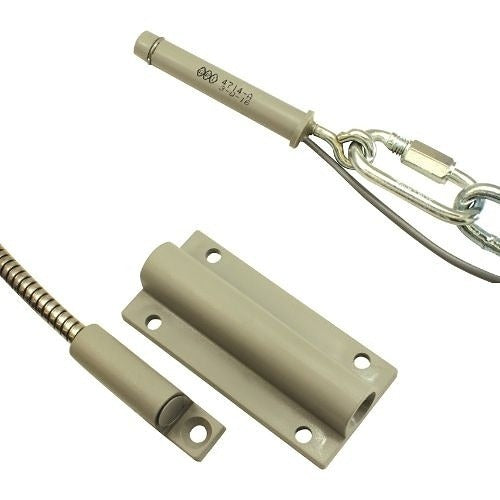GEORGE RISK INDUSTRIES INC. George Risk Industries 4714A120 Spdt Reverse Pull-apart Switch