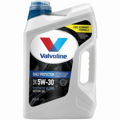 VALVOLINE Valvoline 881159 Semi-synthetic Motor Oil 5W-30 5 Qt